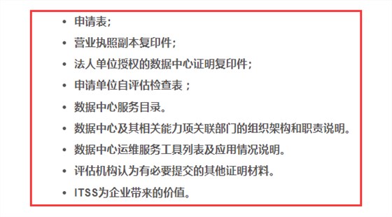 ITSS申請單位需向評估機構(gòu)提交這9項資料！