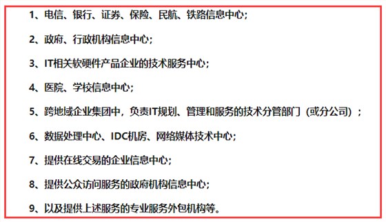 今年ISO20000認證更適合這些企業(yè)組織，你竟然還不知道！