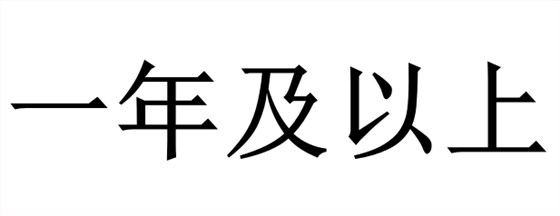 今年CS一二級(jí)申報(bào)企業(yè)需成立多久？