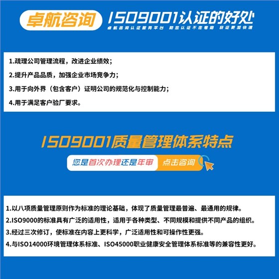 ISO9001質(zhì)量管理體系