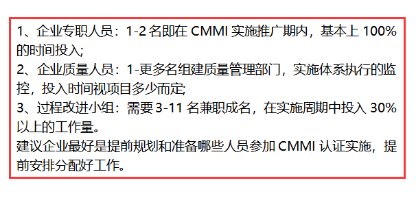 深圳企業(yè)CMMI認(rèn)證過程中這3類人員必須參與！卓航提醒！