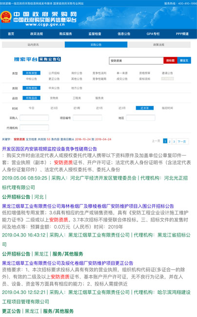 做安防資質(zhì)認證能接怎樣的項目？有作用嗎？能中標嗎？