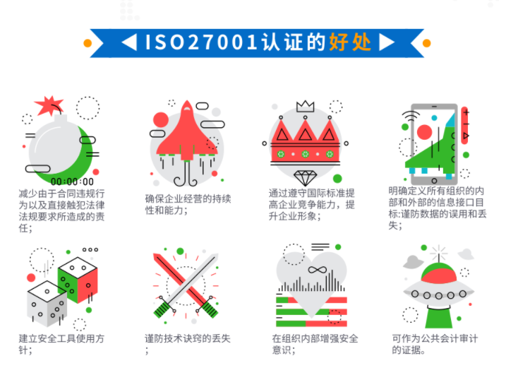 ISO27001體系認(rèn)證，不吃豬肉，也要做的認(rèn)證喲！