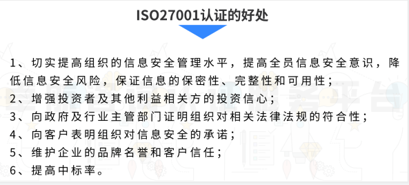 圖解辦理ISO27001有什么用？