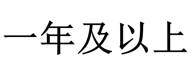 今年CS一二級(jí)申報(bào)企業(yè)需成立多久？